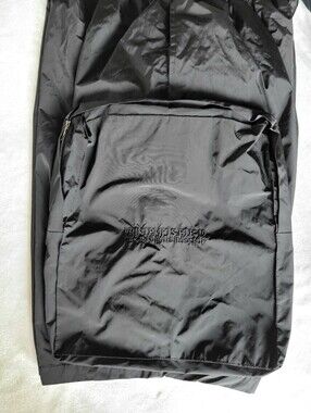 HYPOCRITE Japan Printemps Ete 19 Grand Hotel Nylon Streetwear Cargo Shorts Black